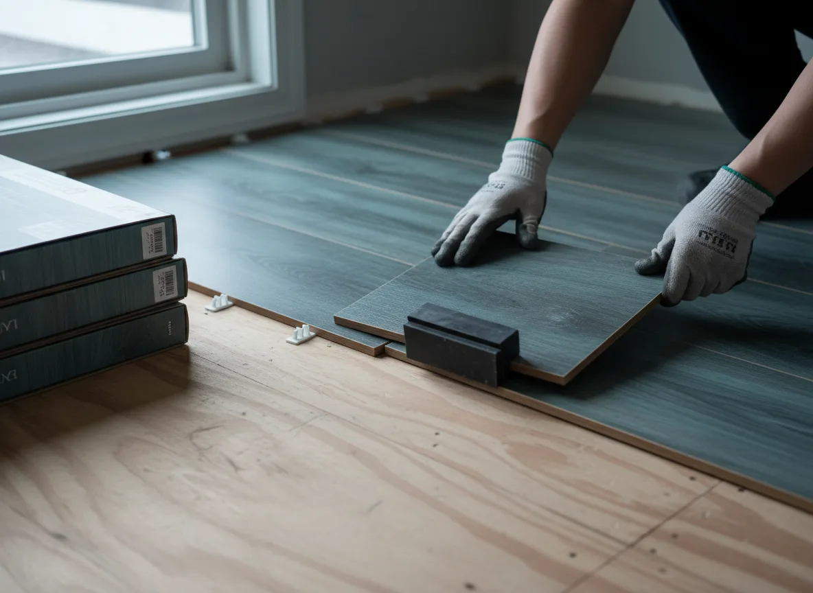 Luxury Vinyl Plank Installation company in Alpine, TN